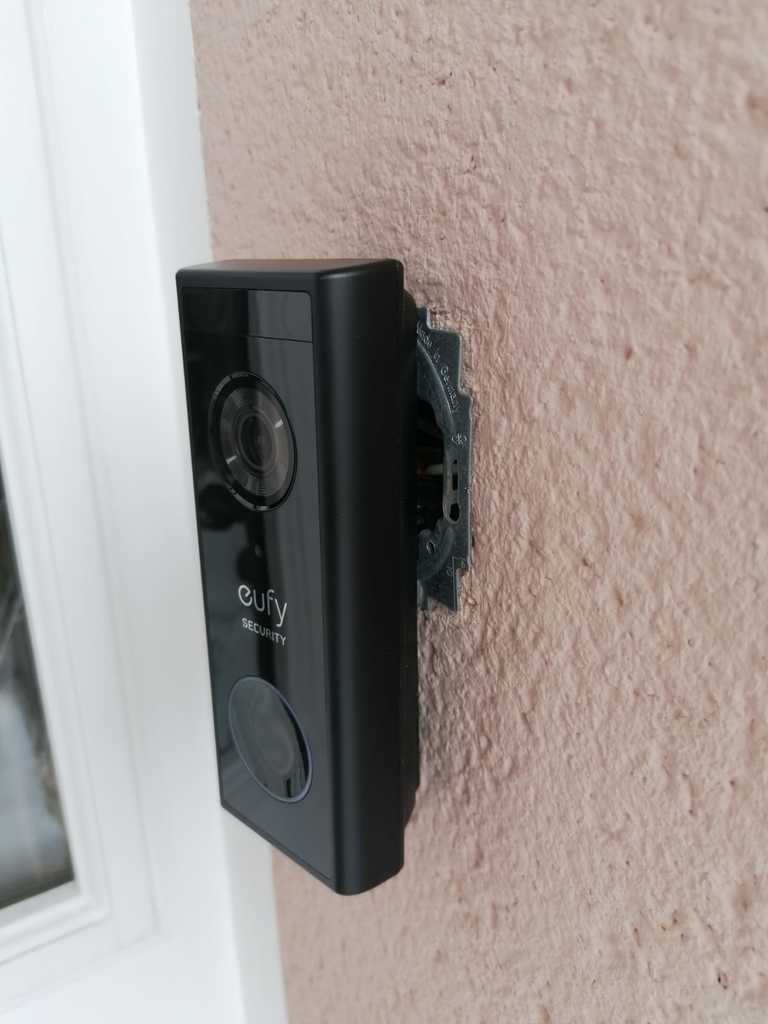 eufy Doorbell 30 μοιρών Συμπερ. Πάνελ 115x85mm