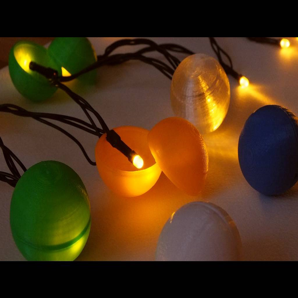 Μπάλα χριστουγεννιάτικου δέντρου LED με φως