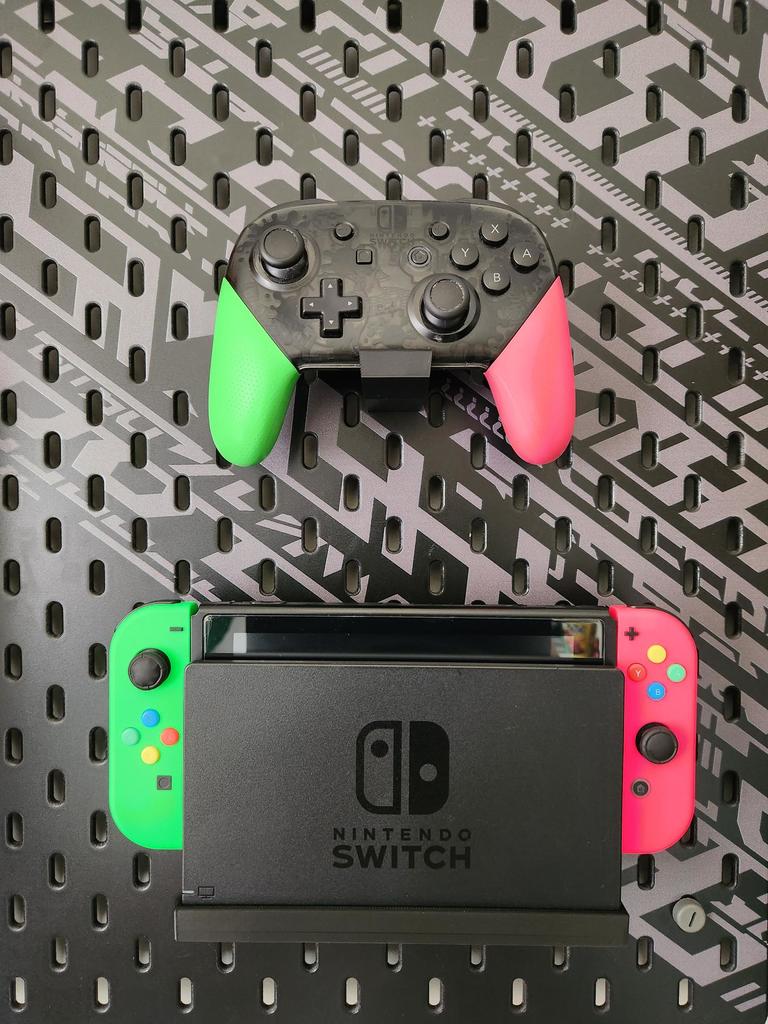 Στήριγμα χειριστηρίου Nintendo Switch Pro για Skadis Pegboard