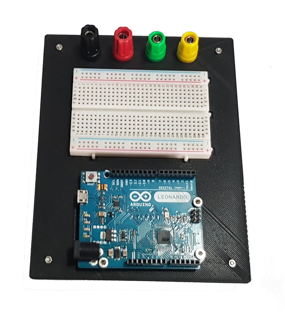 Βάση πλακέτας εργαστηρίου ηλεκτρονικών για Arduino και Arduino MKR