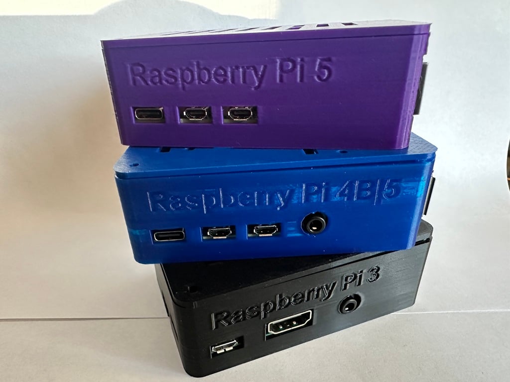 Συμβατές θήκες Raspberry Pi 5, 4B και 3B