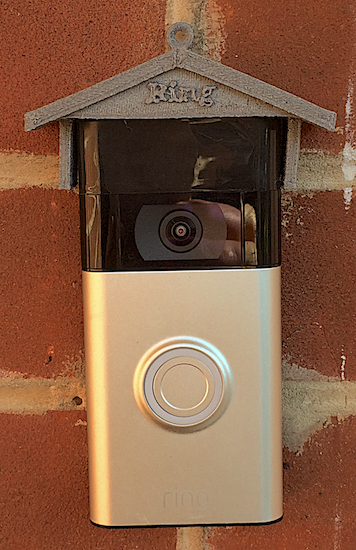 Κουδούνι βίντεο Doorbell Κάλυμμα ήλιου/βροχής