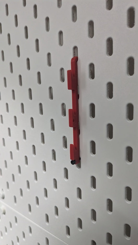 Ανάρτηση Οθόνης Pegboard IKEA SKADIS VESA - 100mm