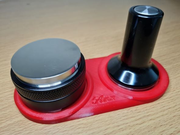 54mm Coffee Tamper and Distributor Pad / Dock για Sage/Breville Bambino Plus και Breville 800 Barista Series