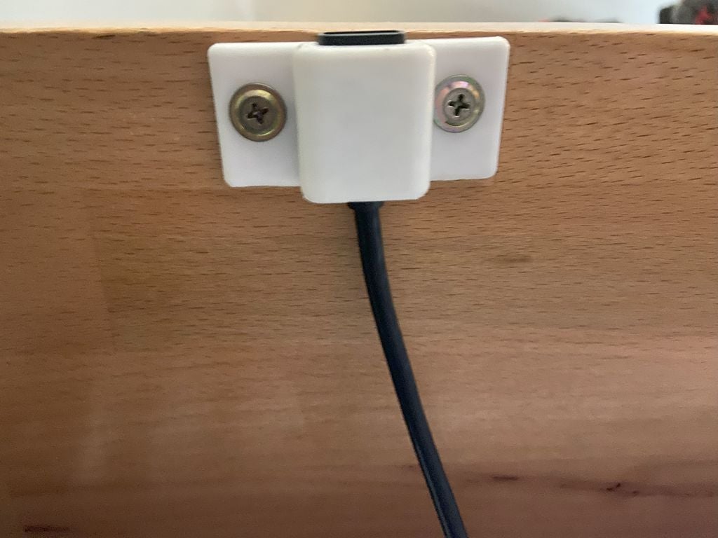 Κάτω από επιτραπέζια βάση θύρας USB για αξεσουάρ γραφείου