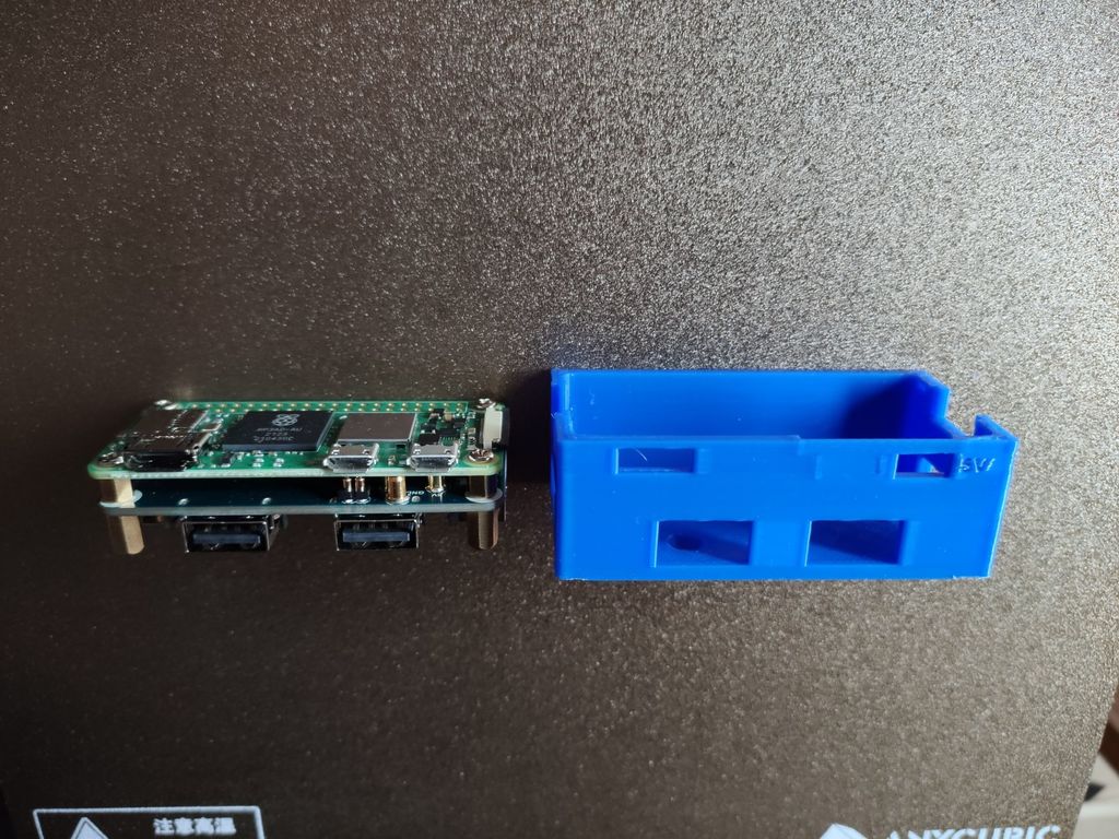 Pi Zero (2) W με ΚΑΠΕΛΟ USB HUB και οθόνη αφής 4&quot; για Anycubic Vyper