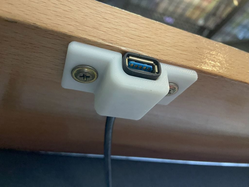 Κάτω από επιτραπέζια βάση θύρας USB για αξεσουάρ γραφείου