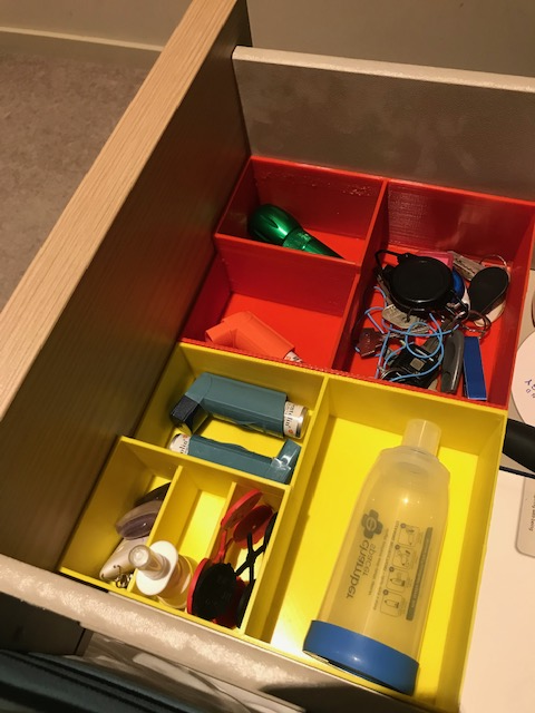 Συρταριέρα IKEA MALM Caddy/Organizer