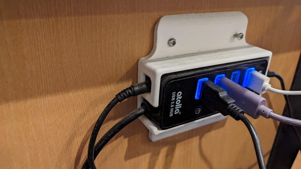 Βάση τοίχου Atolla USB Hub