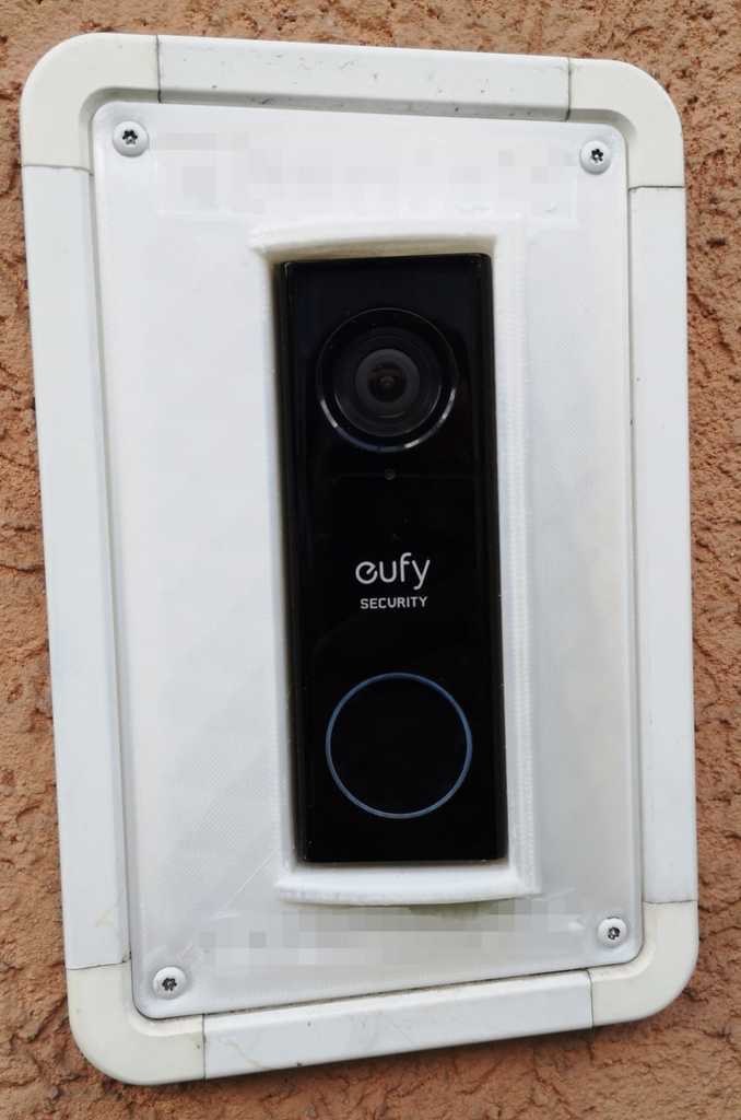 eufy Doorbell Ενσύρματη πλάκα στήριξης για STR Türstation TT