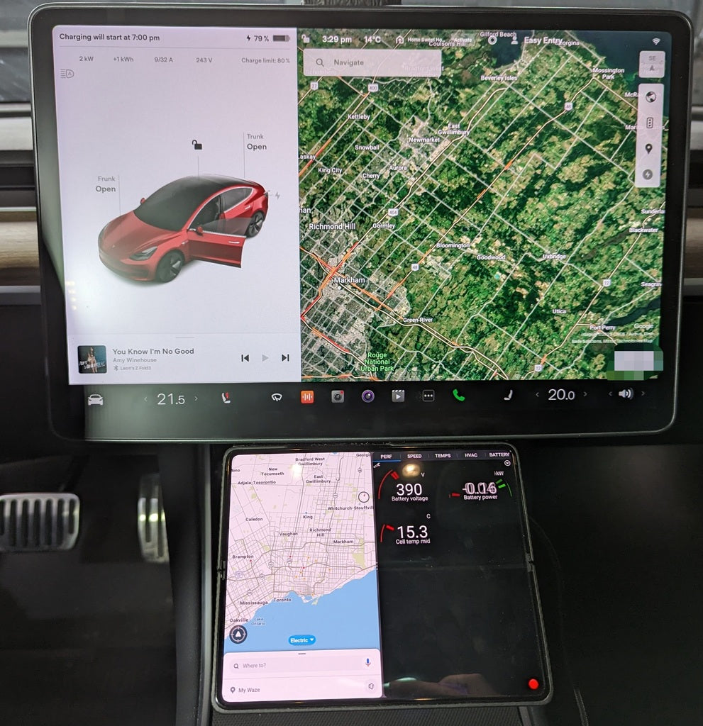 Θήκη τηλεφώνου MagSafe για Tesla Model 3/Y