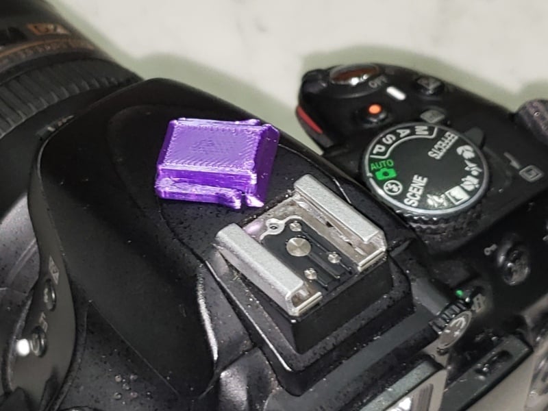 Βάση / Κάλυμμα προσαρμογέα Hot Shoe για κάμερες Nikon