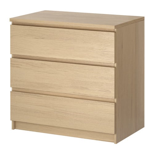 Συρταριέρα IKEA MALM Caddy/Organizer