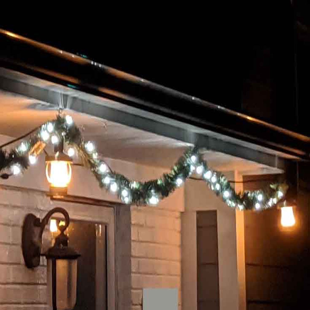 Χριστουγεννιάτικο φανάρι LED Flame Bulb για διακόσμηση εξωτερικού χώρου