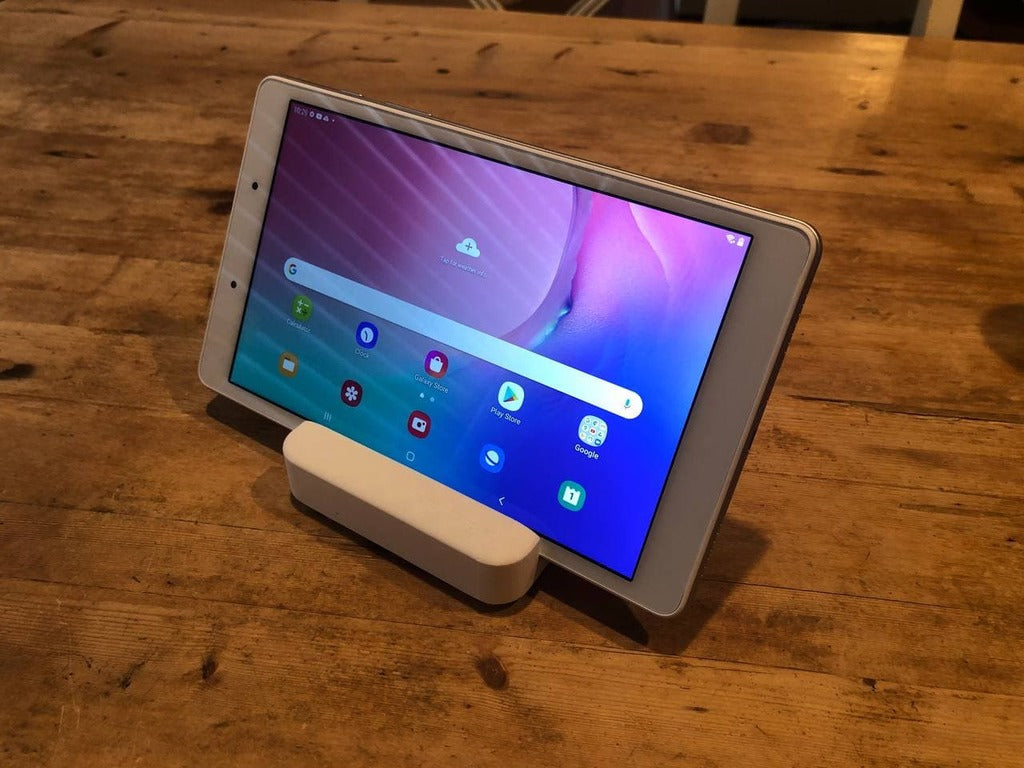 Απλή θήκη tablet για Samsung Galaxy Tab A και Decent Espresso