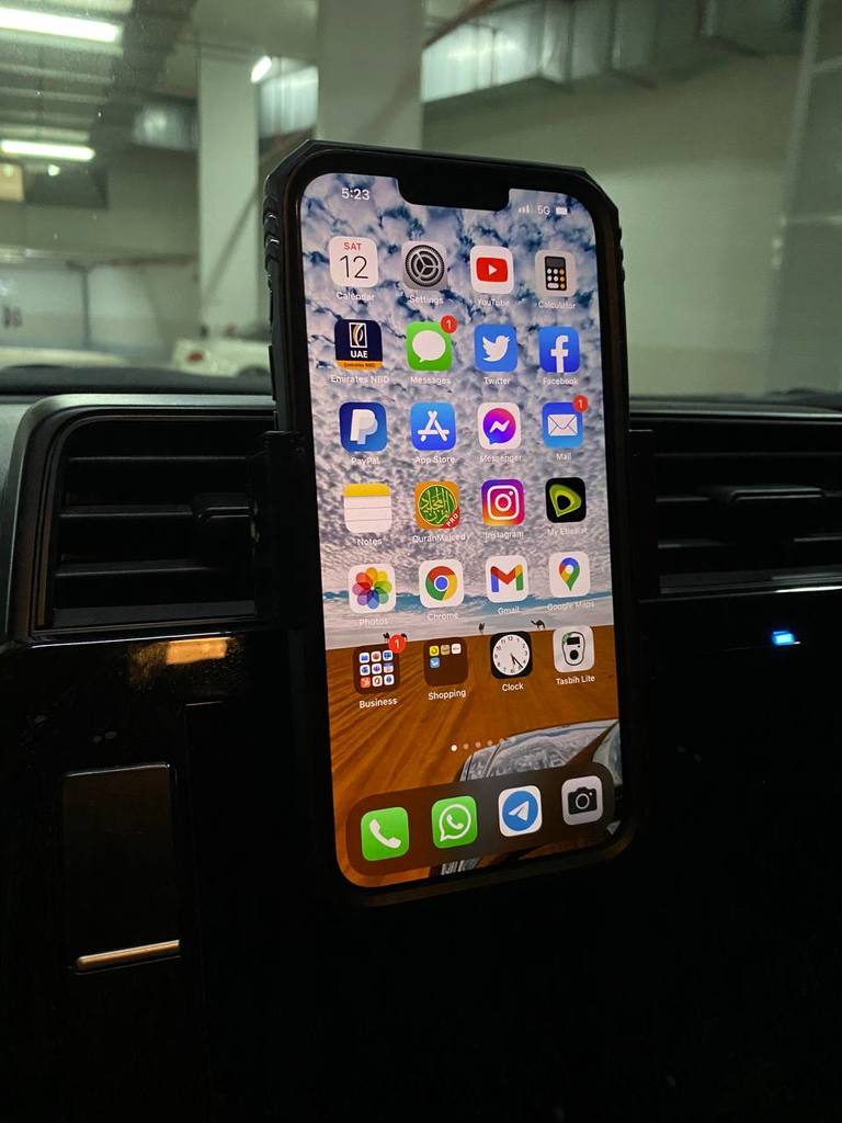 Universal θήκη τηλεφώνου αυτοκινήτου για iPhone 13 Pro Max