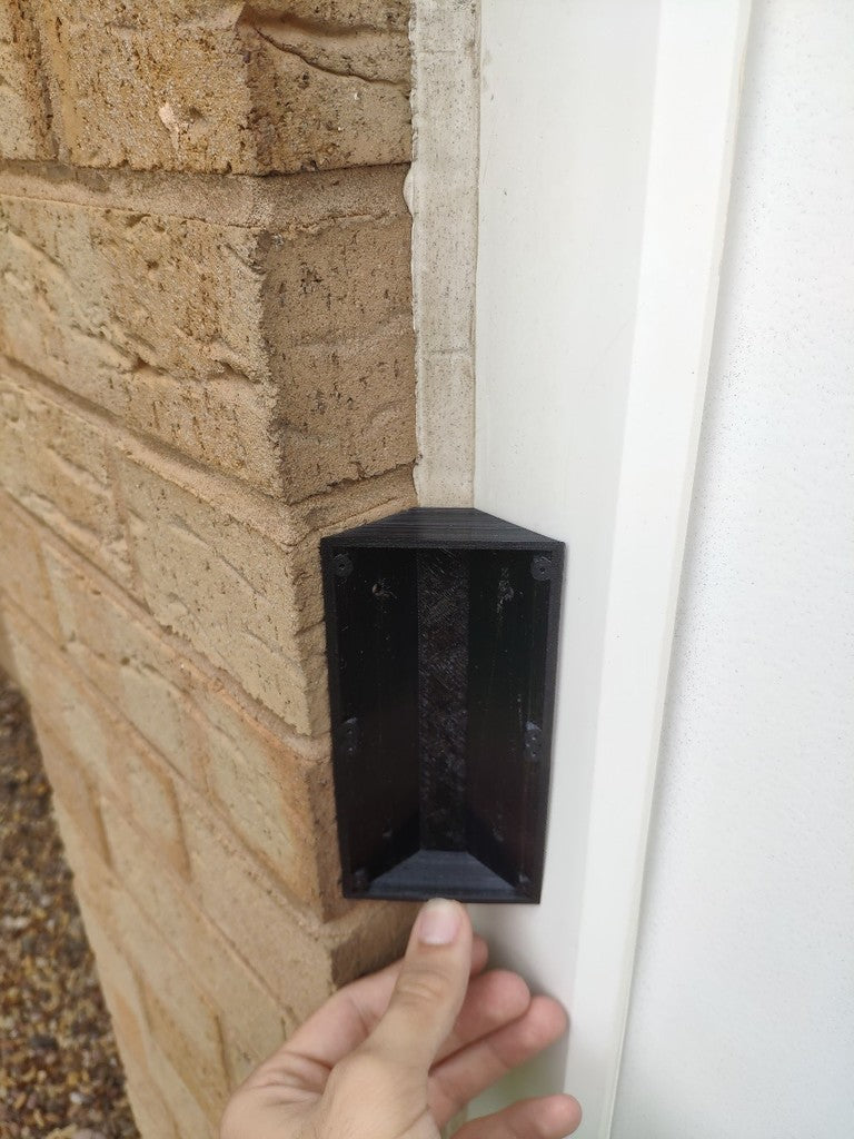 Δαχτυλίδι Doorbell 3 Τοποθέτηση στον τοίχο