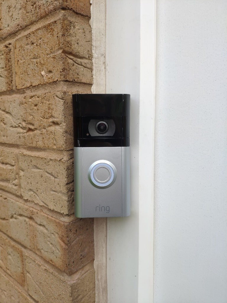 Δαχτυλίδι Doorbell 3 Τοποθέτηση στον τοίχο