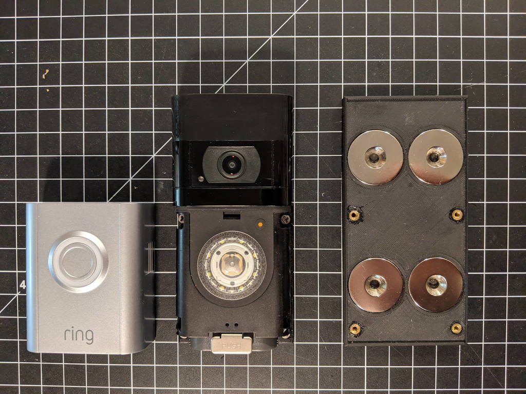 Μαγνητική βάση για Ring Video Doorbell