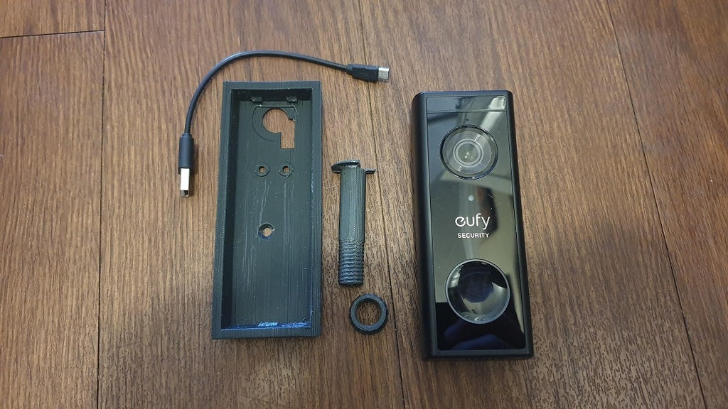 Eufy Wireless Doorbell Doorbell Camera Mounting