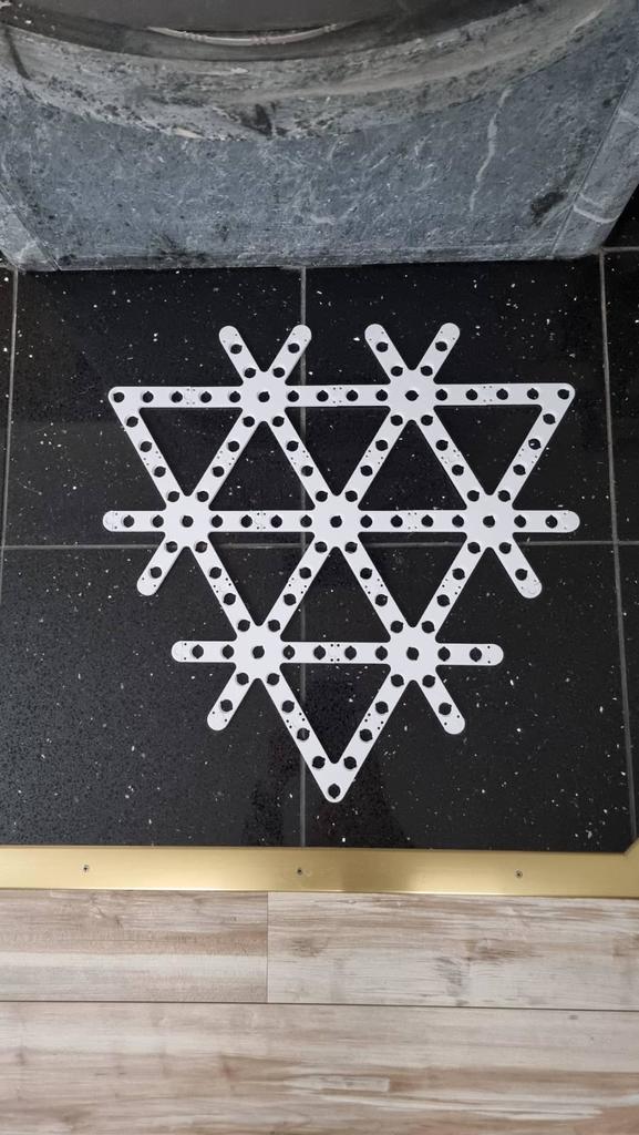 WS2811 Pixel Endless Snowflake Puzzle - Scalable Christmas Lights