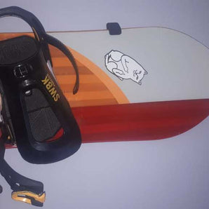 Επιτοίχια βάση για snowboard (4 τεμ.)