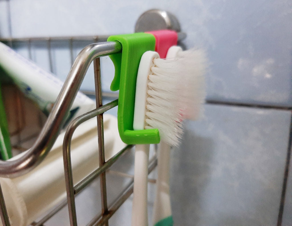 Μινιμαλιστική θήκη οδοντόβουρτσας για μπάνιο
