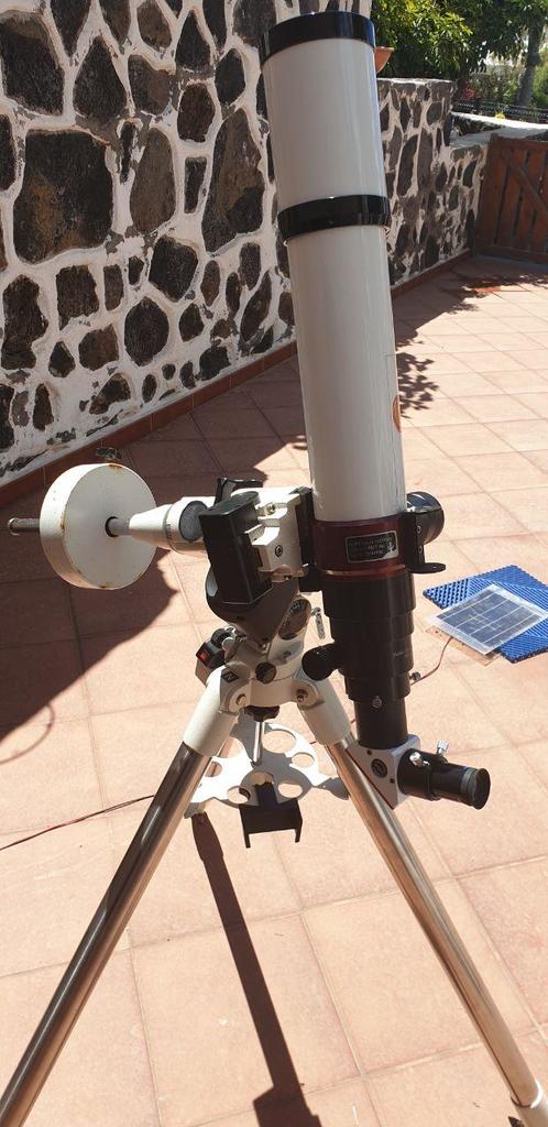 Προσαρμογέας EQ5 Dovetail 4&quot; για φωτογραφική μηχανή ή τηλεσκόπιο DSLR