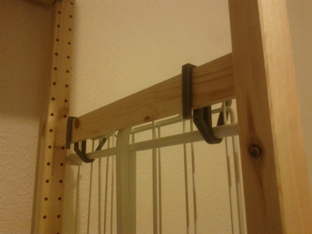 Κρεμάστρα Ikea Ivar Lajban για σχάρα στεγνώματος