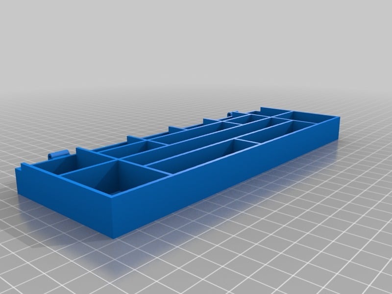 Mini Screw κουτί με καπάκι (τύπου μεντεσέδες) για Arduino Projects