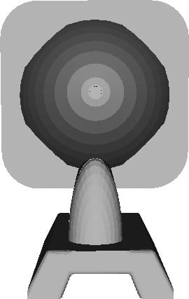 Εύρος Solfinder για τυπική τοποθέτηση τηλεσκοπίου
