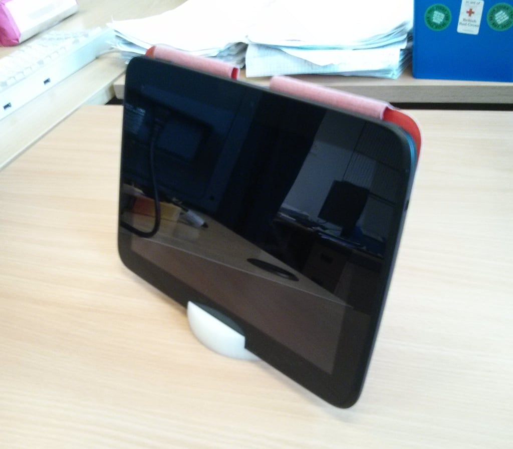 Βάση Nexus 10 για tablet με ρυθμιζόμενη γωνία
