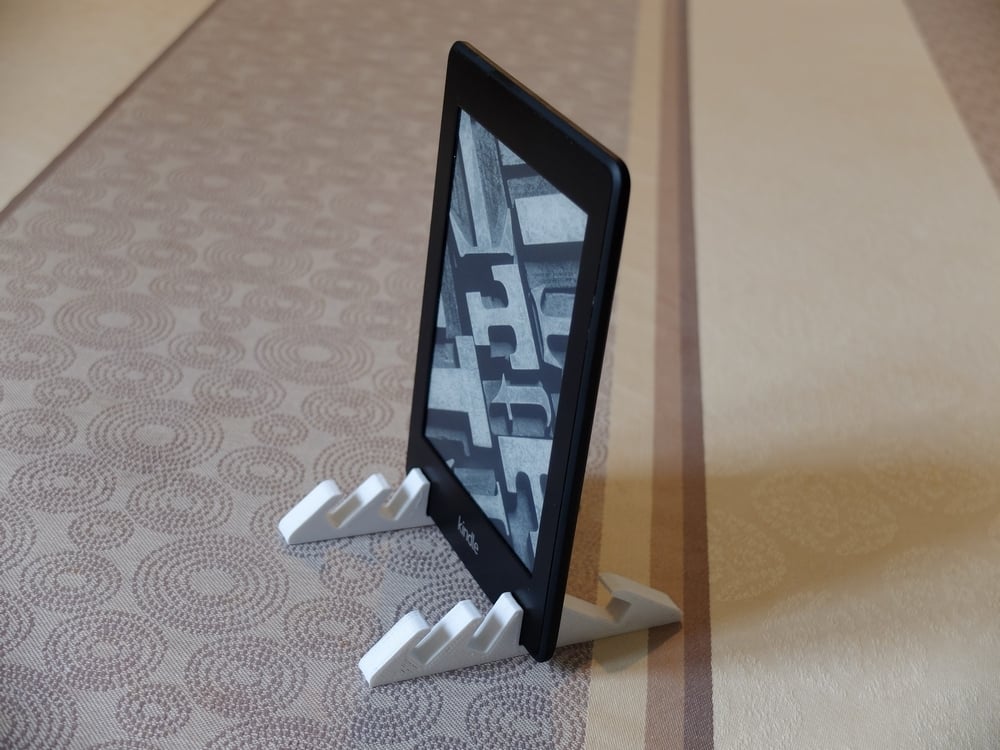 Βάση Kindle, Smartphone και Tablet με ρυθμιζόμενες γωνίες και επιλογές πάχους