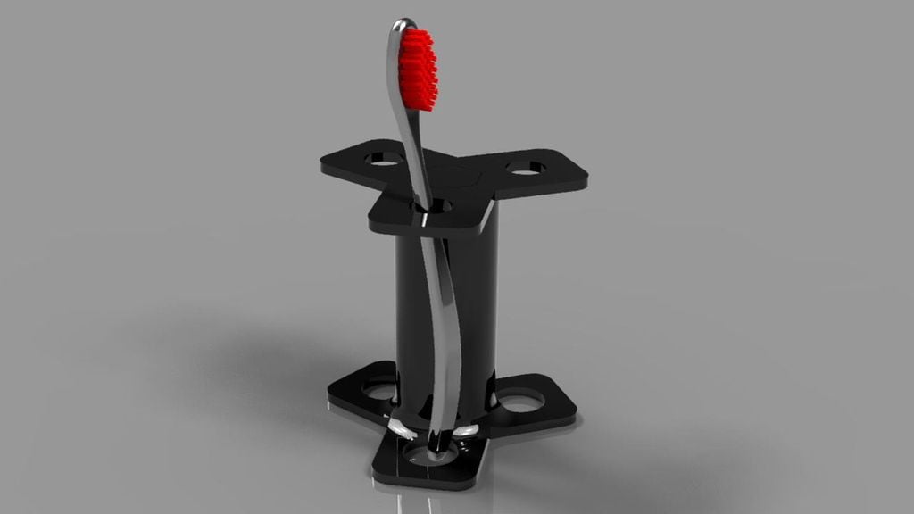 Θήκη οδοντόβουρτσας &amp; ξυριστικής μηχανής